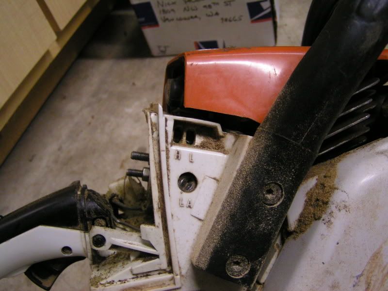 Stihl chainsaw won't idle IH8MUD Forum